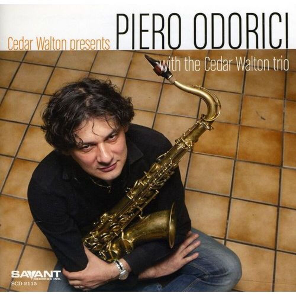 Cedar Walton - Cedar Walton Presents Piero Odorici  CD